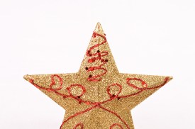 Puntal navidad estrella mediana dorada con decorado rojo (1).jpg